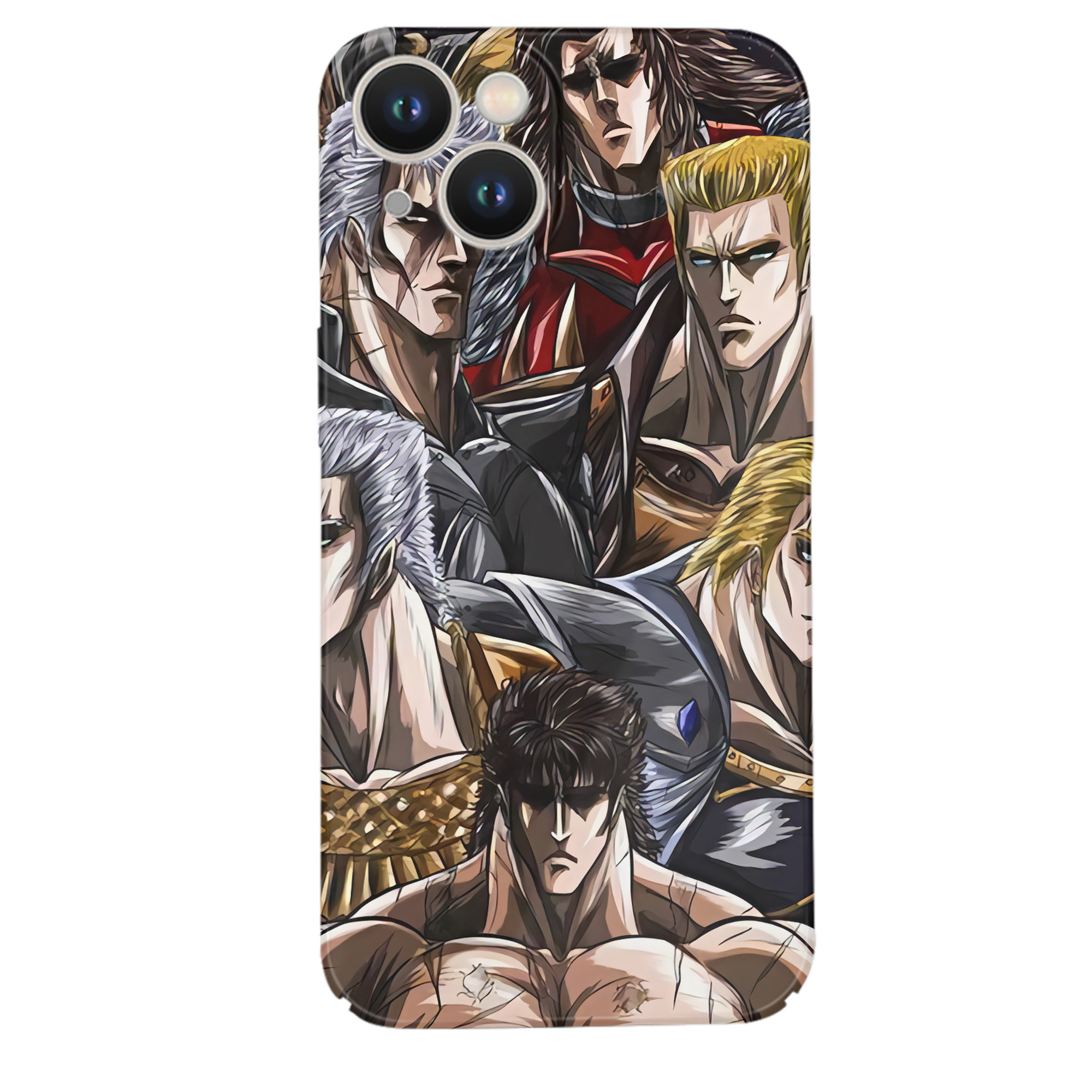 （画像用） 北斗の拳 Fist of the North Star 【iPhone 14シリーズ対応】ハードケース